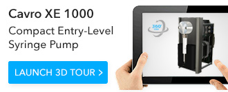 Cavro XE 1000 3D tour
